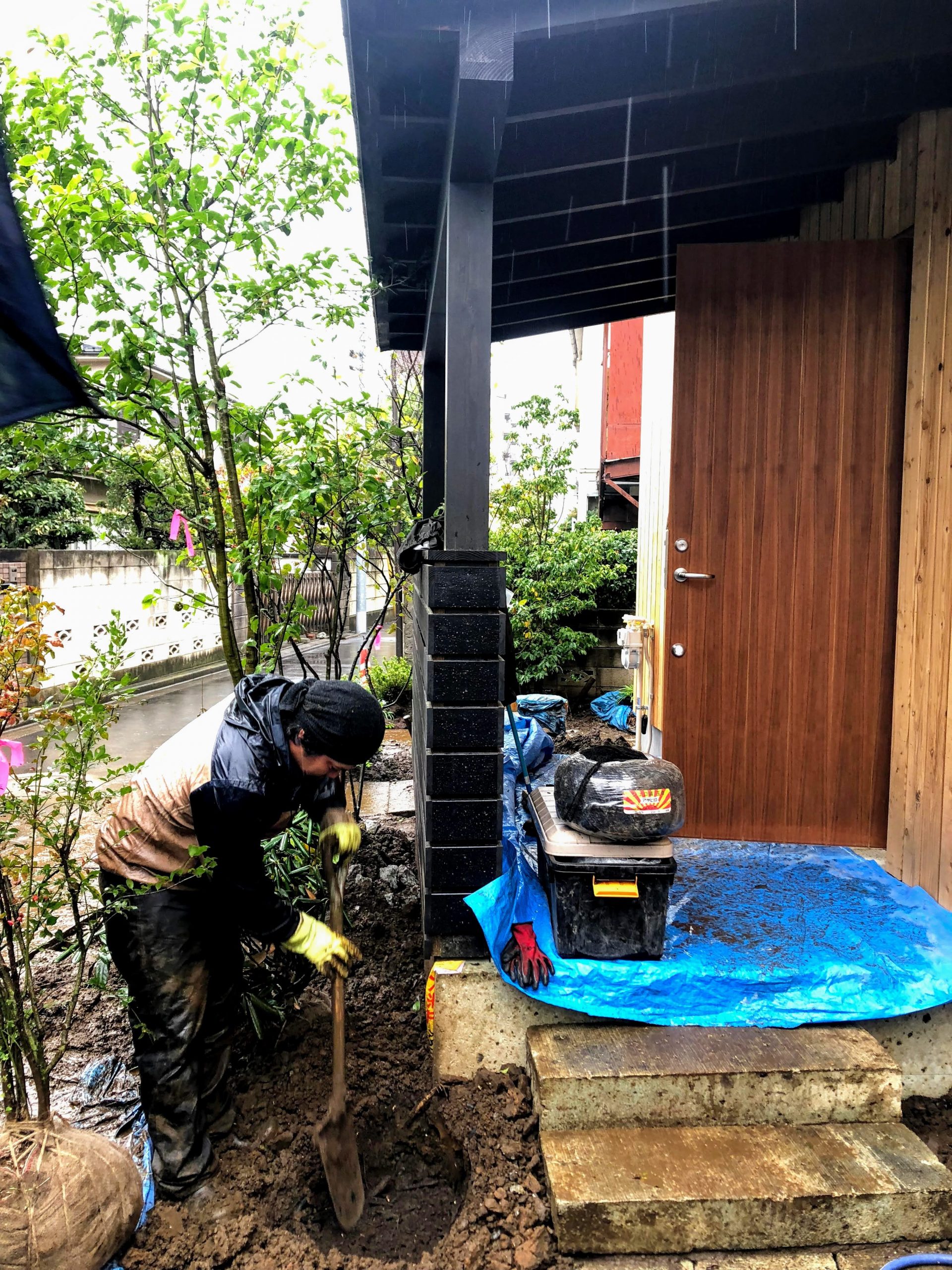 野方の家 建築家 造園家 敷地全体で考える家づくり Han環境 建築設計事務所 世田谷の設計事務所